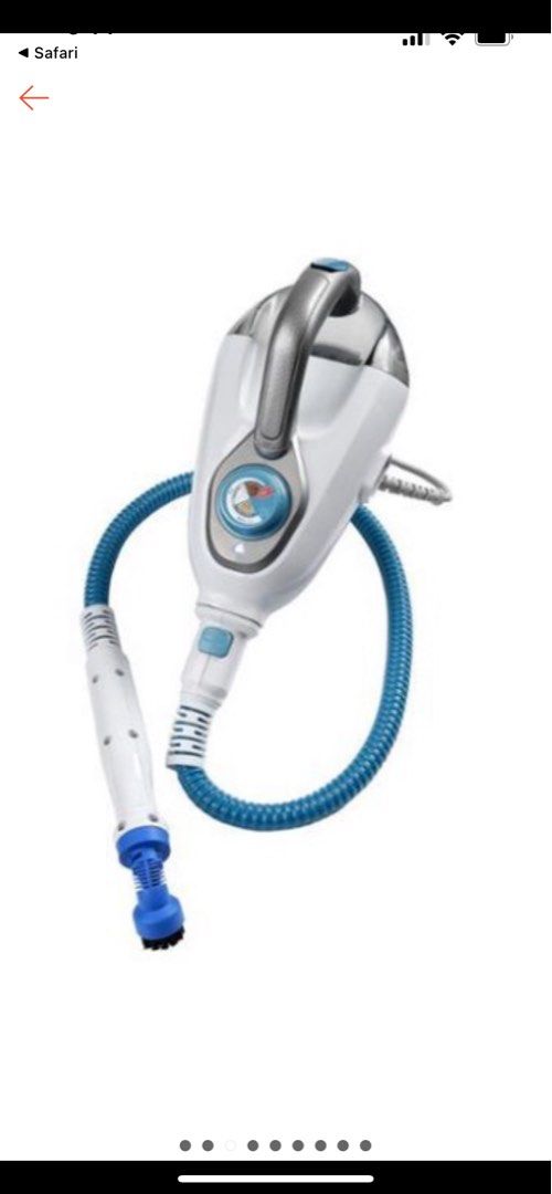 Black & decker steam mop 6in1 steam mop, TV & Home Appliances