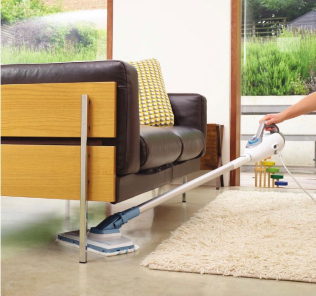 Black & decker steam mop 6in1 steam mop, TV & Home Appliances