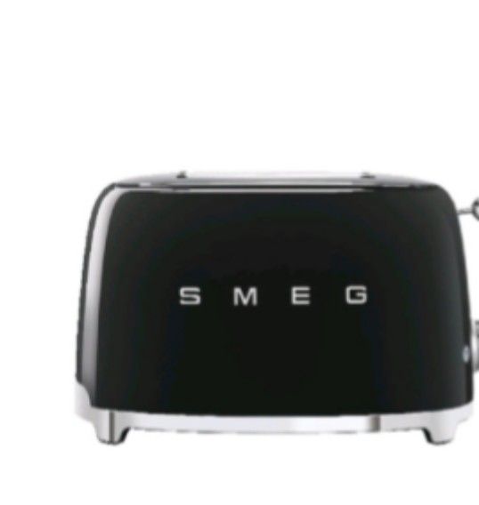 Black color SMEG breakfast set Toaster and Kettle, TV & Home