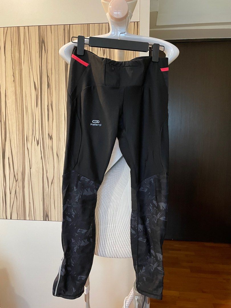 Decathalon Kalenji Womens Basic Running Black Tights, Women's Fashion,  Activewear on Carousell