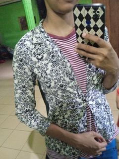 Blazer motif