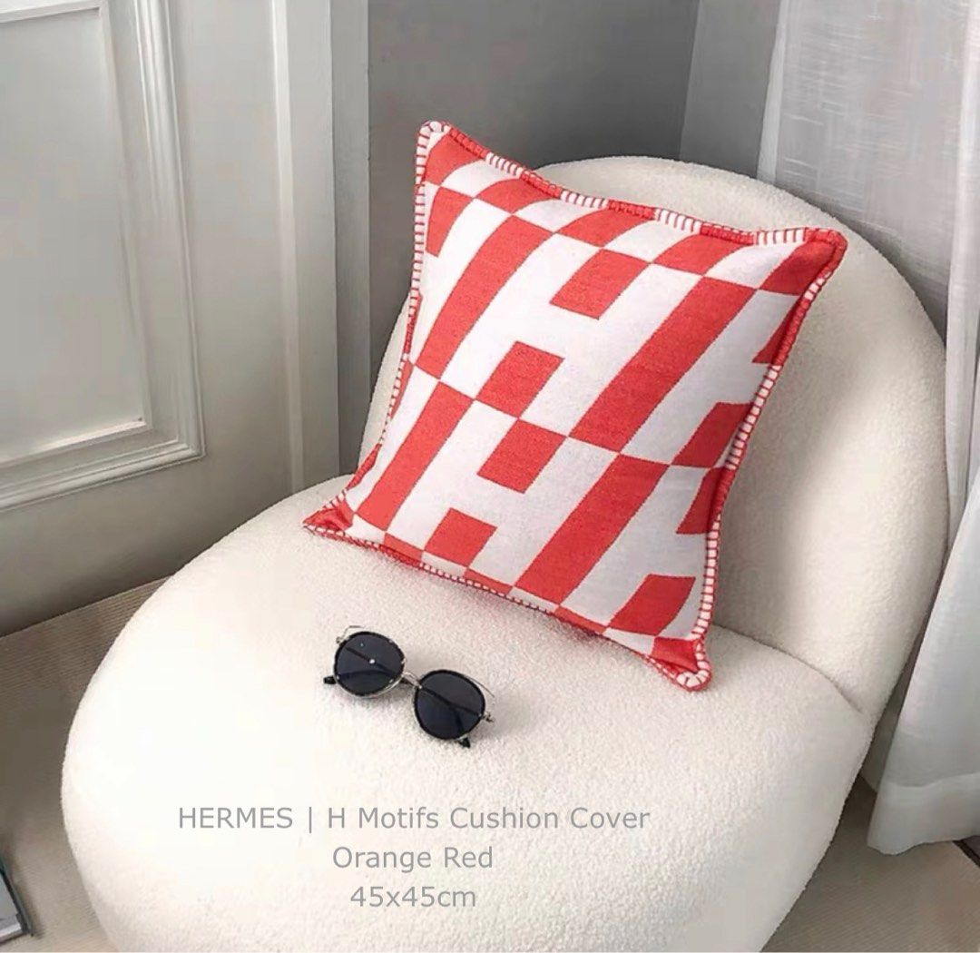 Hermes cushion cover on sale