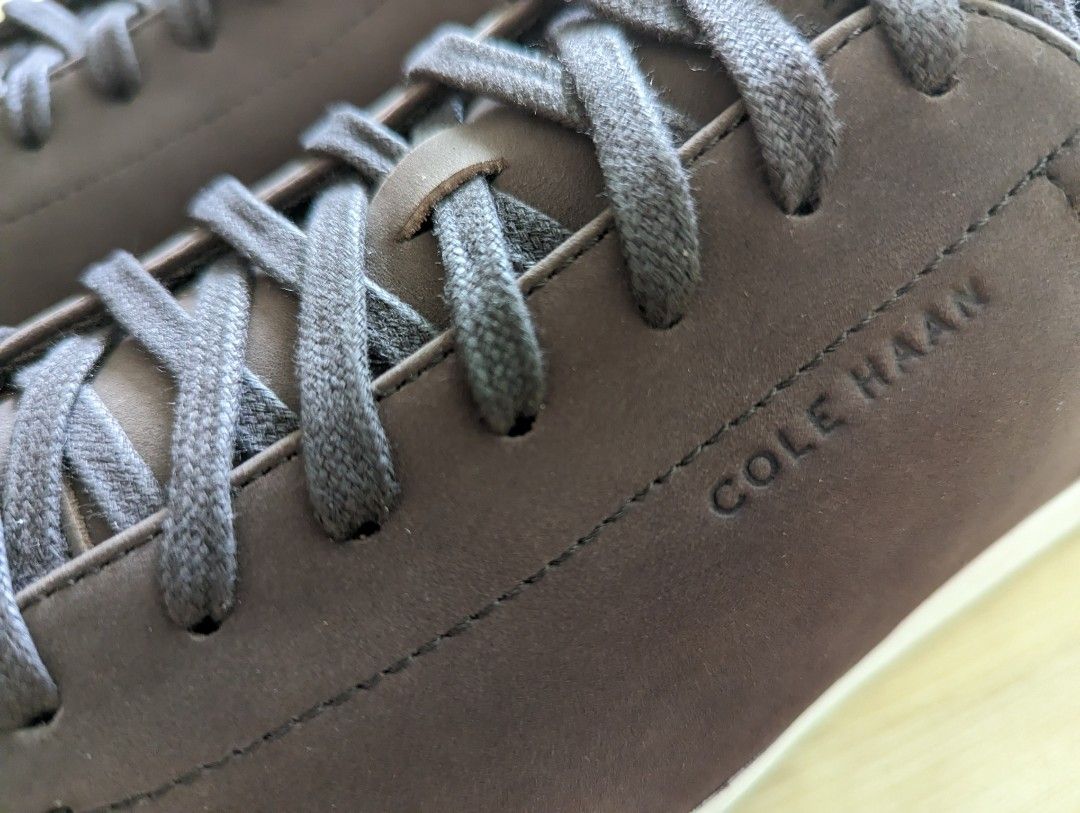 BNIB Cole Haan Men s Nantucket 2.0 Lace Up Sneaker BROWN US11
