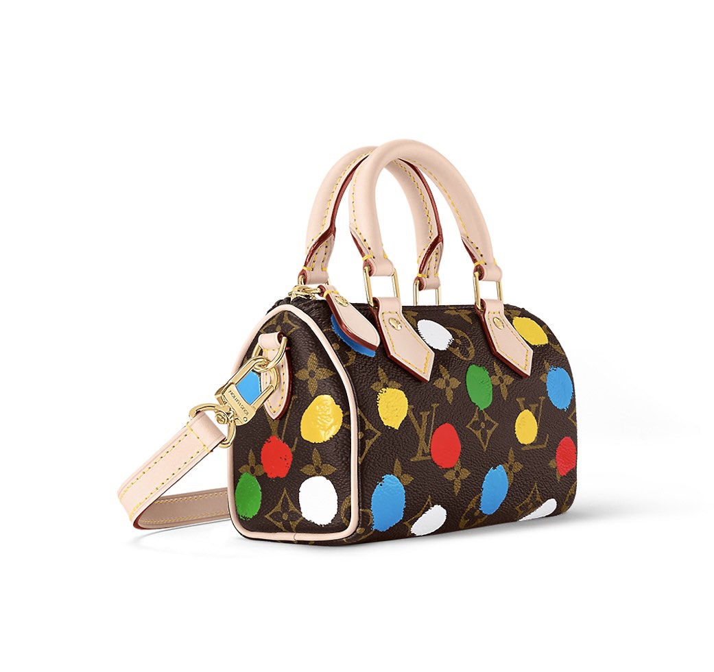 Louis Vuitton x YK Nano Speedy Dots Print Monogram M81979