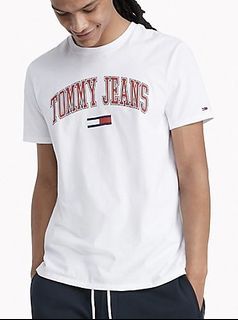 BNWT Classic Tommy Logo T-shirt - White XS size
