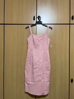 BNWT Love Bonito Pink Midi dress