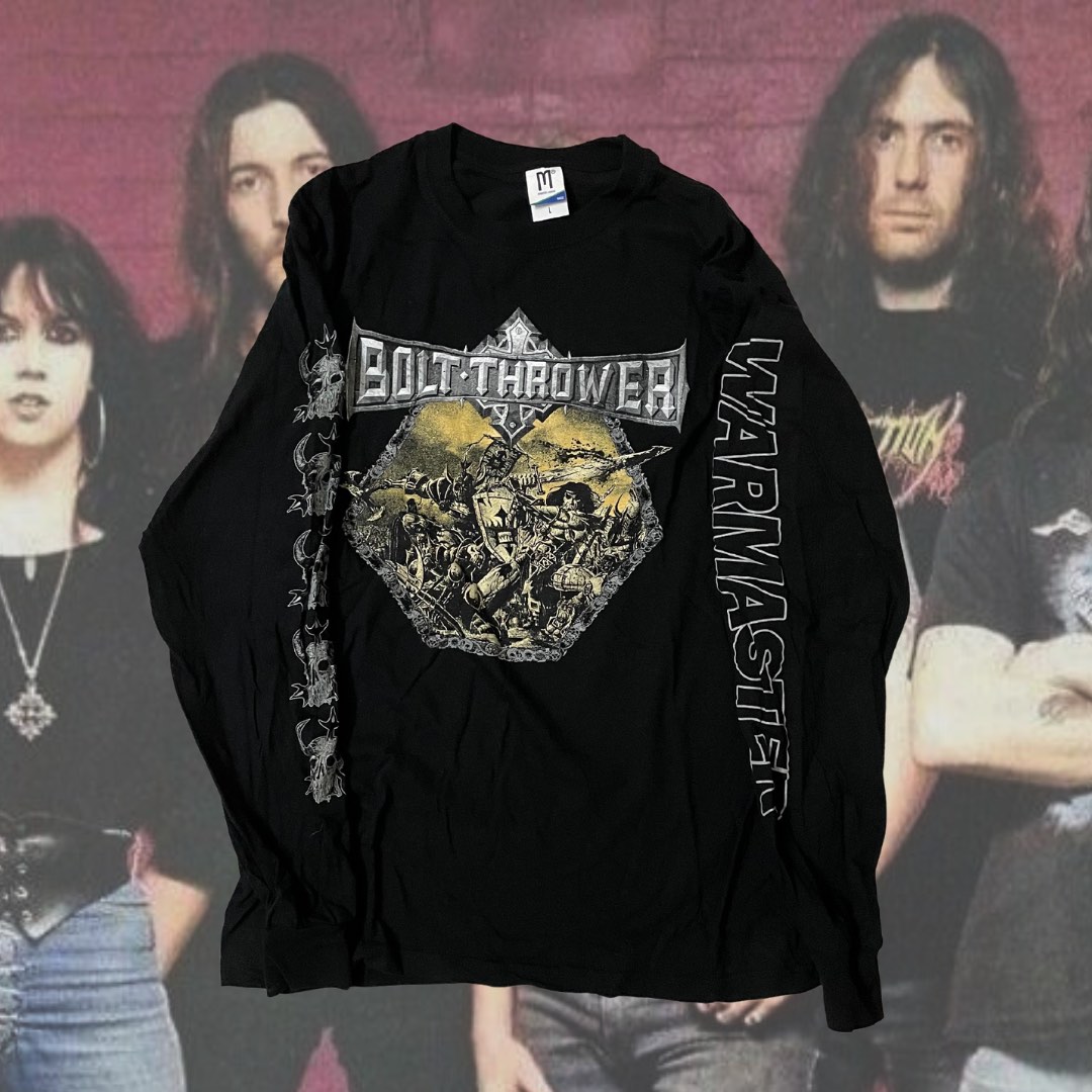 Bolt thrower clearance long sleeve