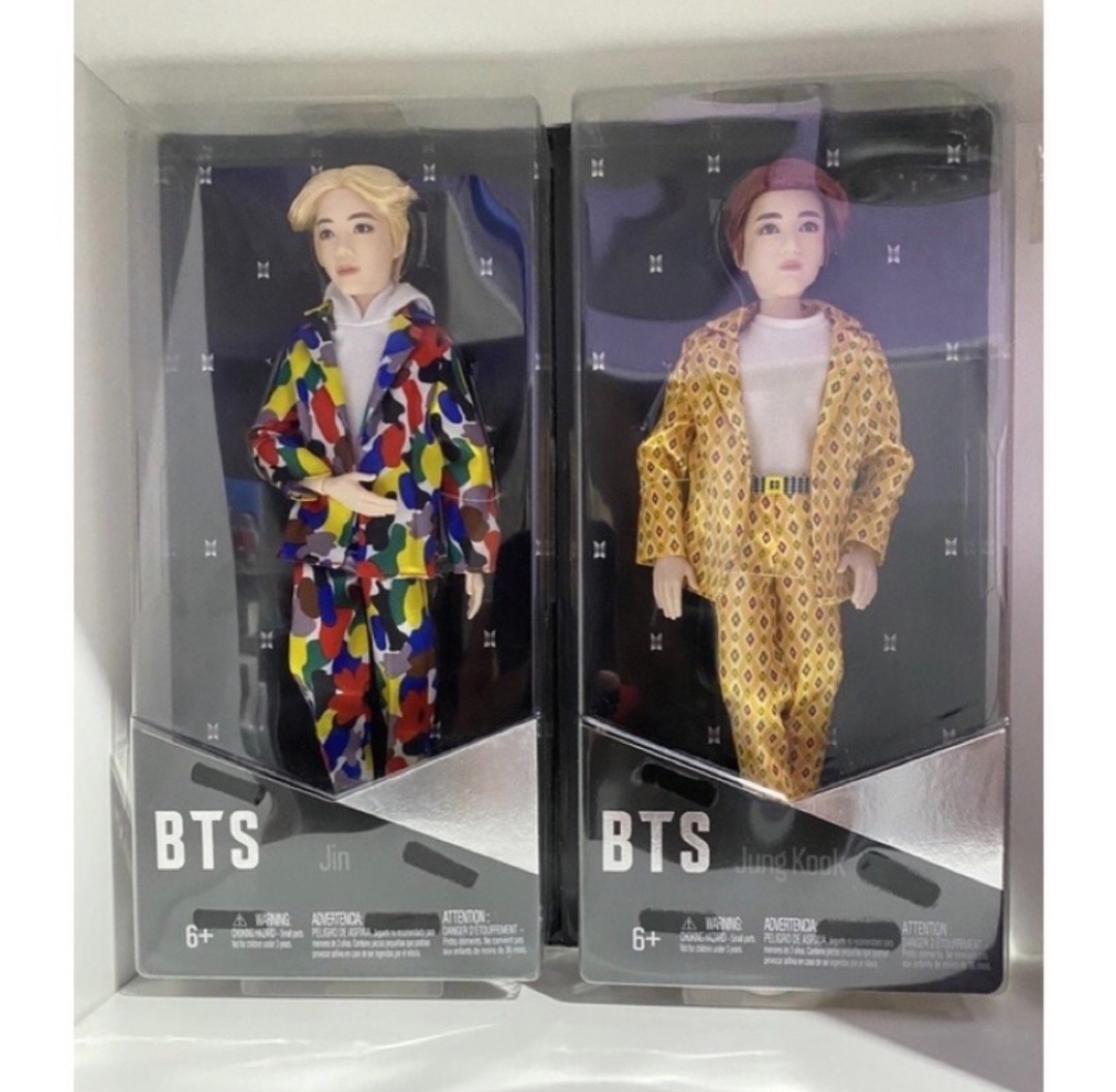 Boneka shop bts mattel