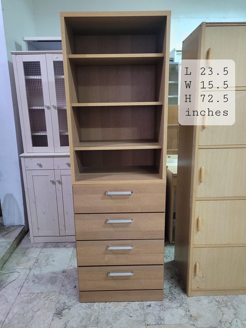 Book shelves Japan surplus, Furniture & Home Living, Furniture, Shelves