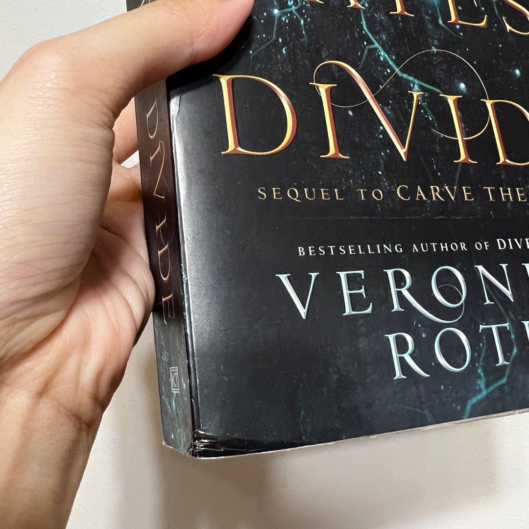 Booktok - The Fates Divide by Veronica Roth, Hobbies & Toys, Books ...