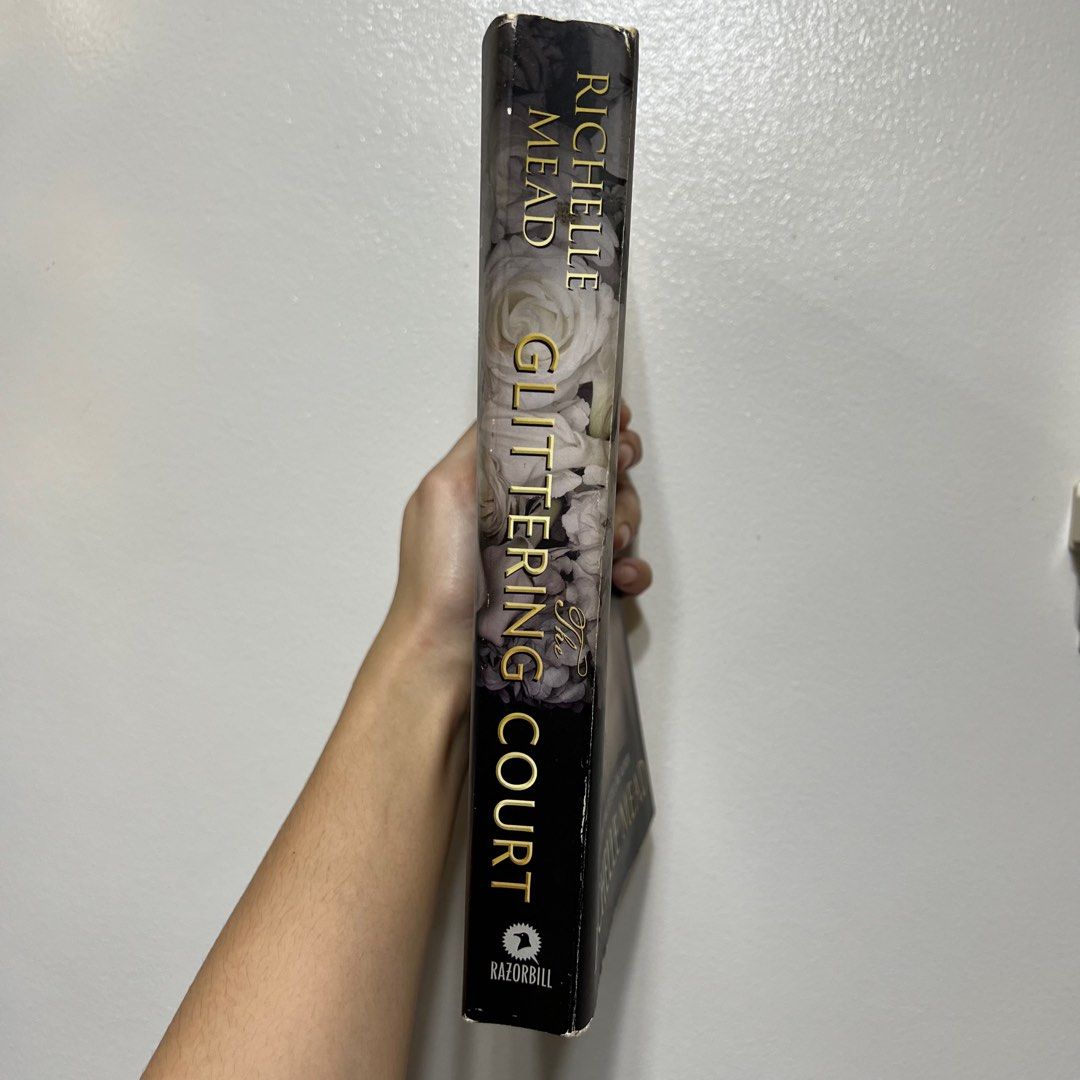 Booktok The Glittering Court by Richelle Mead Hobbies Toys Books
