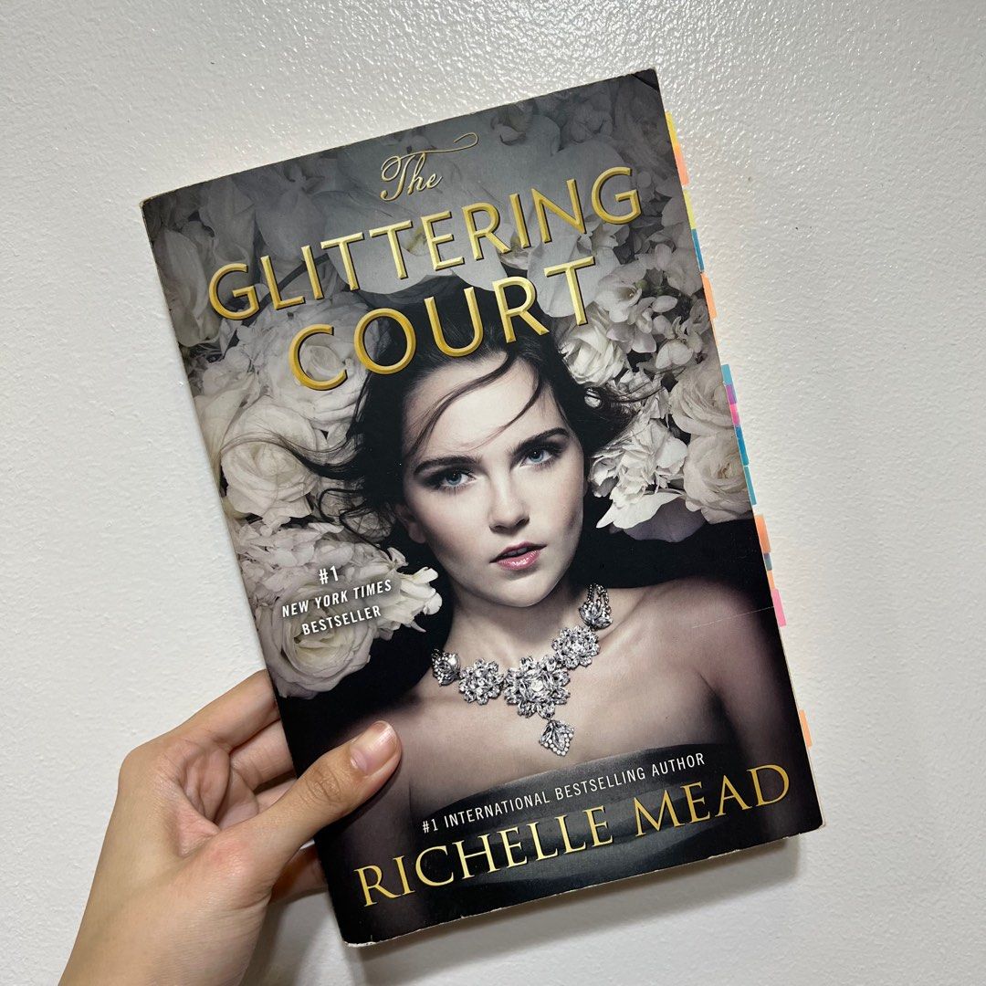 Booktok The Glittering Court by Richelle Mead Hobbies Toys Books
