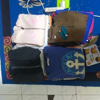 Borongan Hoddie mix Crewnek