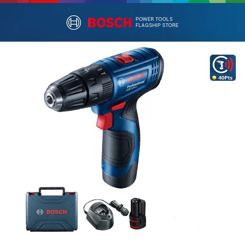 Bosch Cordless Drill GSR120 LI GEN2, Furniture & Home Living, Home
