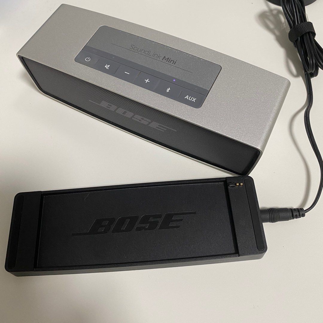 Bose SoundLink Mini Bluetooth speaker - スピーカー・ウーファー