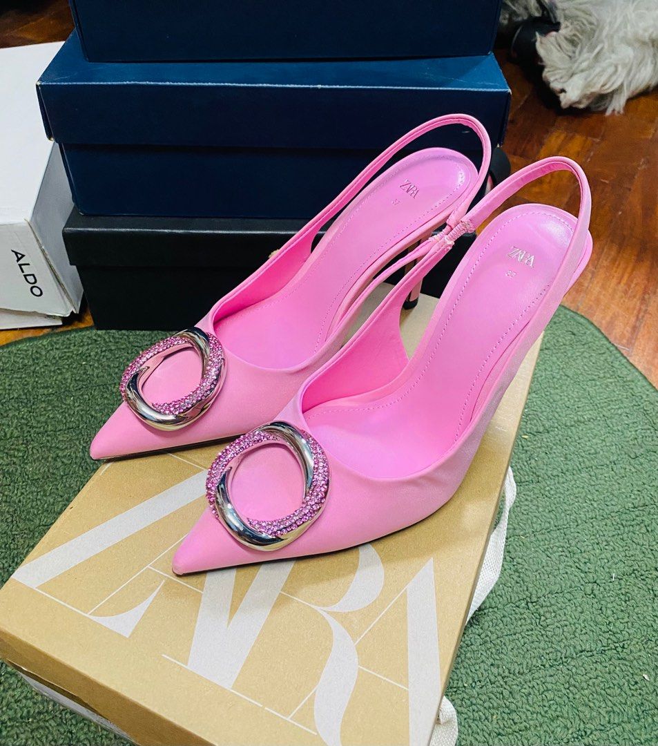 Brand New - Zara Heels (Category: Heels) located in Makati City. Submitted by rbarsabal (Listing ID 1214784170, Image 1). Description: Authentic. Brand New. Never Used. Bought it during the Pres campaign..