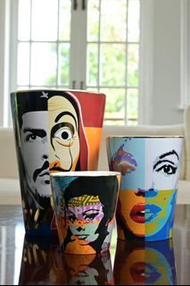 Brand new big candle Arte Pop Artitude