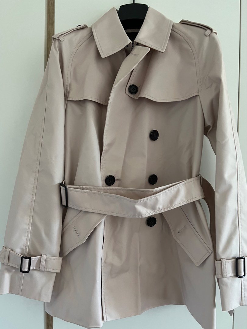 Coach men trench on sale coat