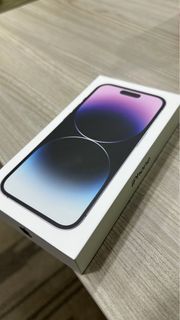 Brand new sealed iPhone 14 Pro 512GB Maxis Unit