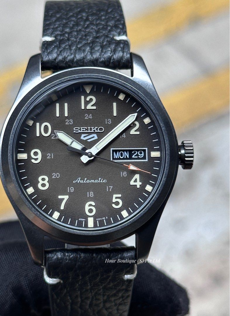 Seiko 5 2025 pvd