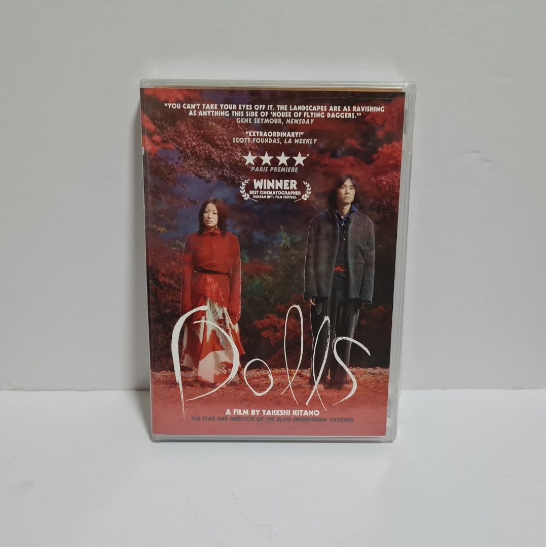 [Brand New] Takeshi Kitano's Dolls Movie DVD, Hobbies & Toys, Music