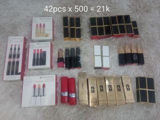 115pcs BRANDED COSMETICS, BAGS, PERFUMES & SHIRTS - FOR TAKE ALL ONLY