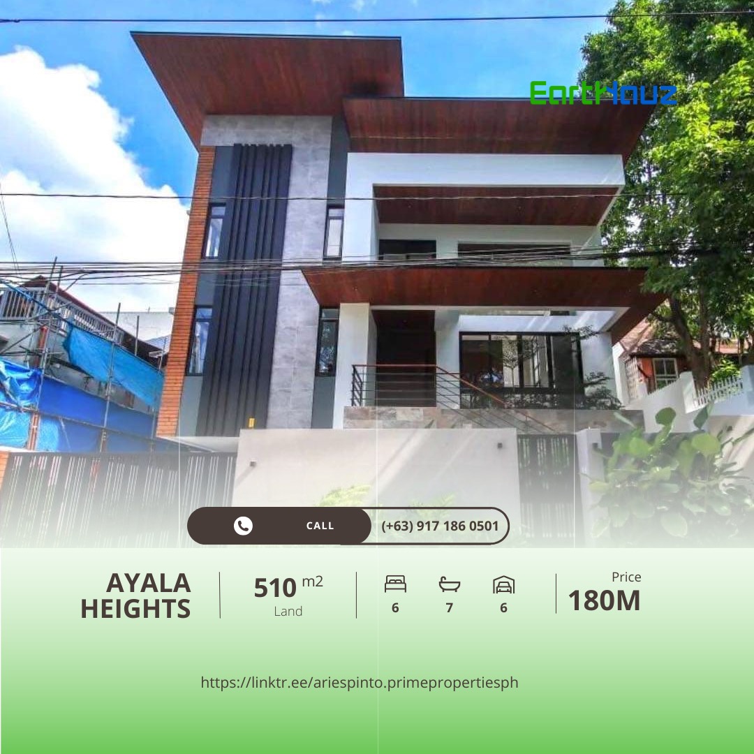 Brandnew 2 Storey 6BR House and Lot in Capitol Hills, Quezon City