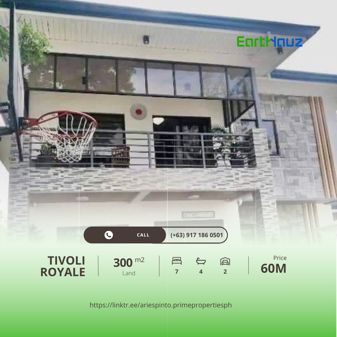 Brandnew Tivoli Royale Subdivision with Swimming Pool at Commonwealth