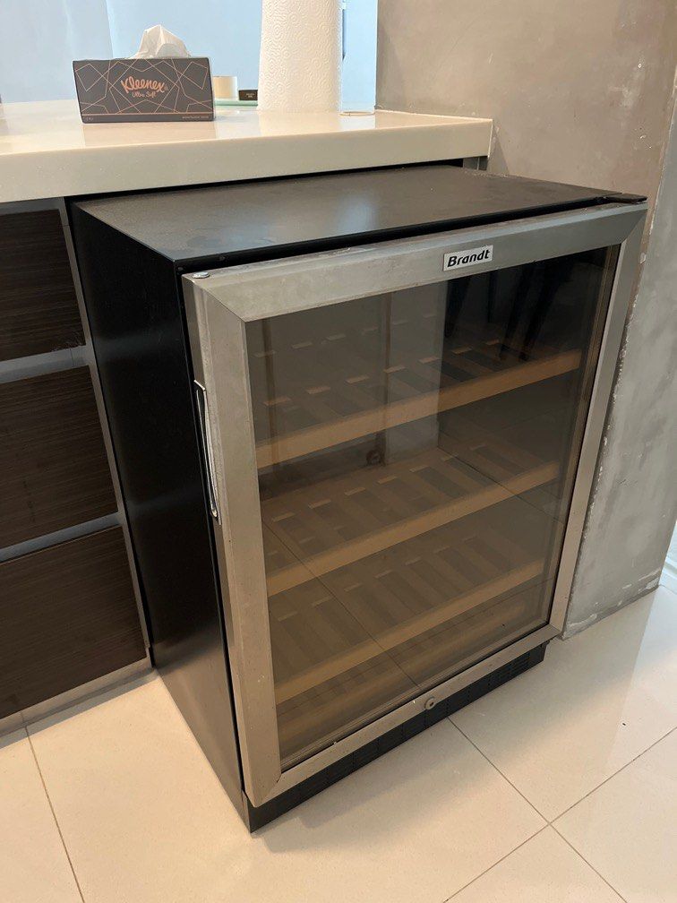 Brandt Wine Fridge, TV & Home Appliances, Kitchen Appliances, Wine Cellar & Storage on Carousell