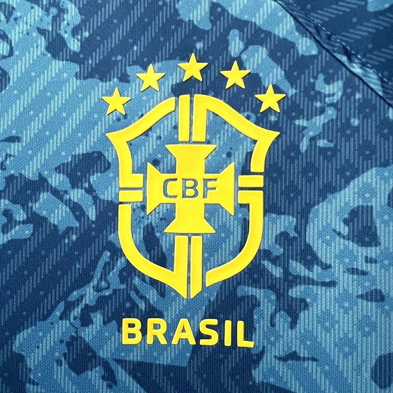 Brazil National Team Training Kit Jersey 2022