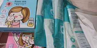 Breast Milk Bags