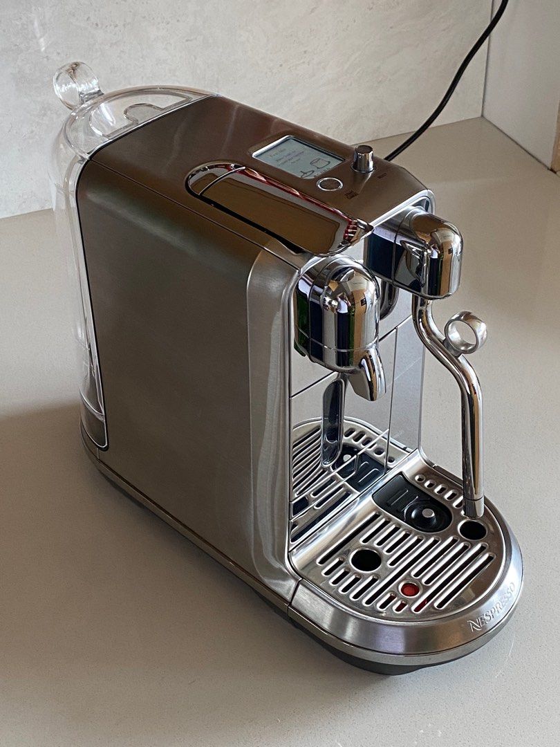 Breville Nespresso Creatista Plus, TV & Home Appliances, Kitchen