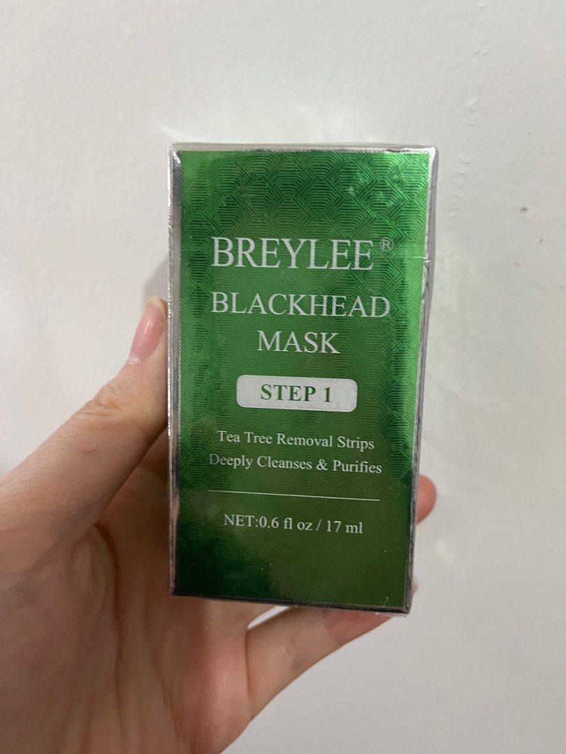 Breylee Blackhead Mask Step 1, Kesehatan & Kecantikan, Kulit, Sabun