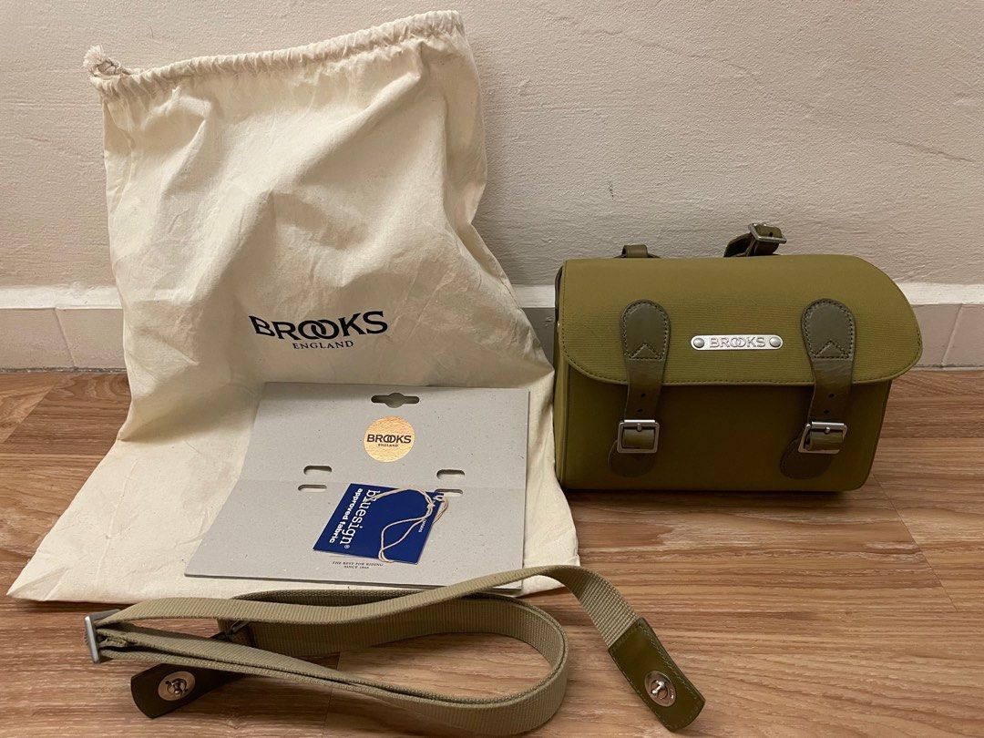 Handlebar Brooks Millbrook Holdall Brooks Millbrook Holdall Green