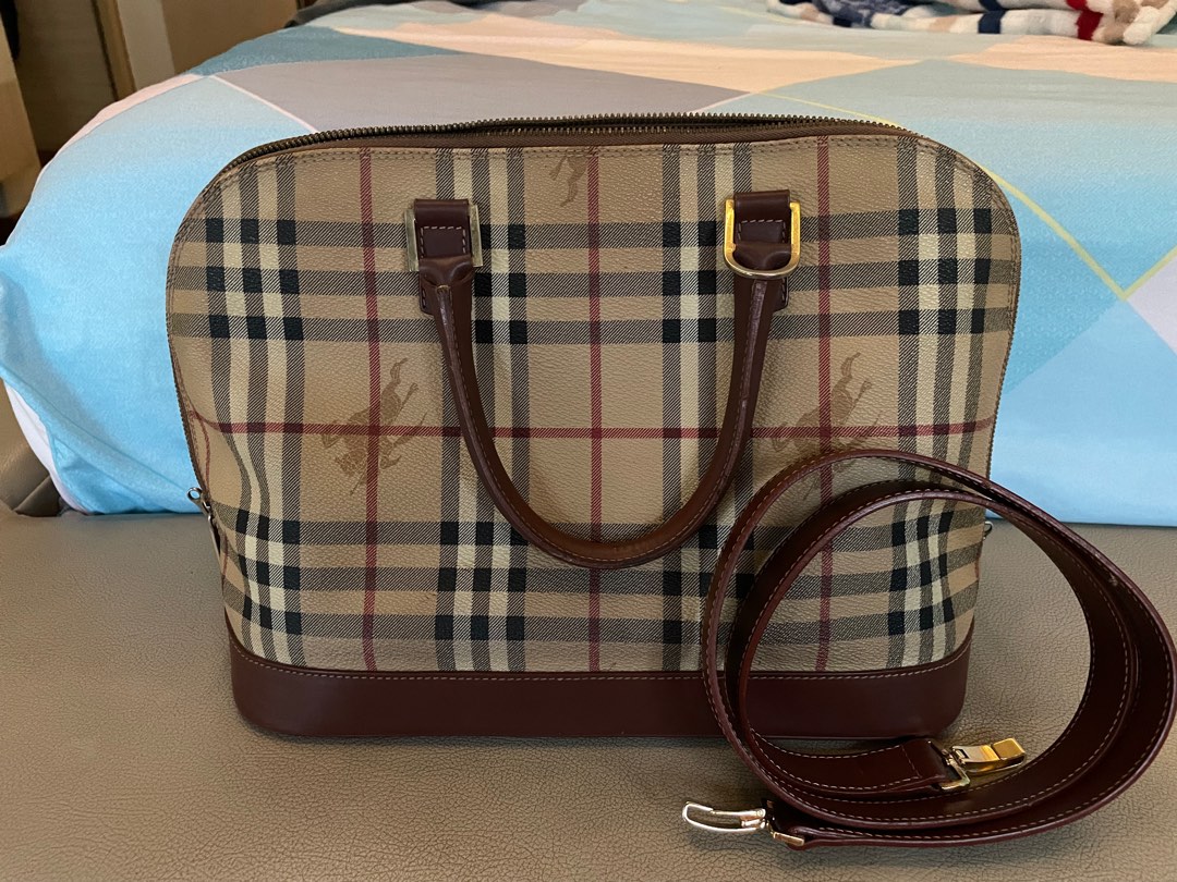 Real burberry clearance bag