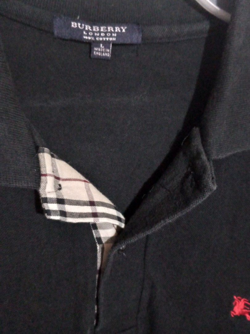 Burberry polo tag clearance