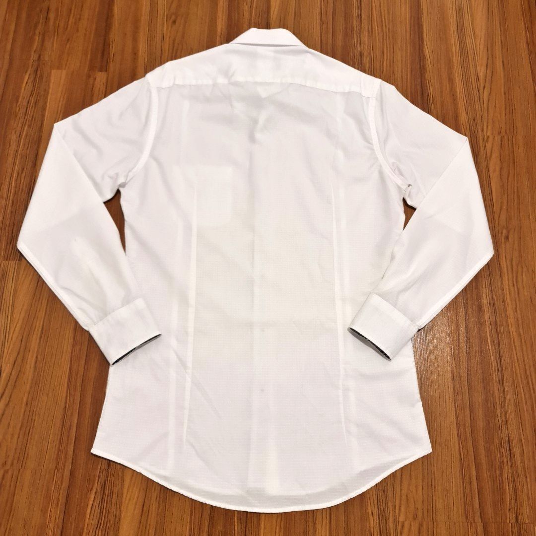 Burberry mens shirt white 2025