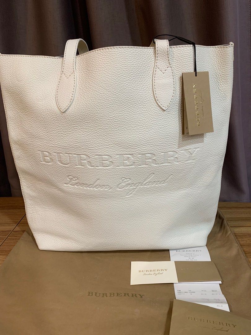 Burberry remington hotsell leather tote