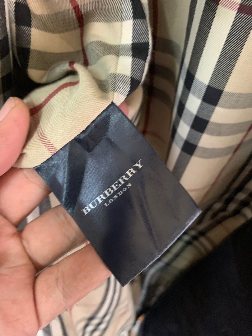 burberry trench coat made in england Men s Fashion Coats