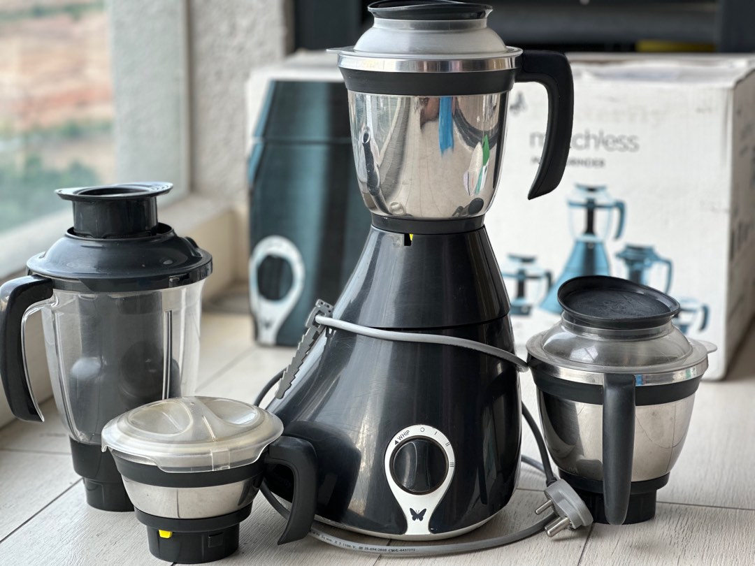 Butterfly matchless store mixer grinder