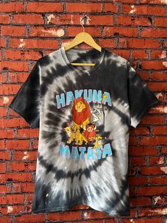 #BuyFromMe The lion king tie dye tee