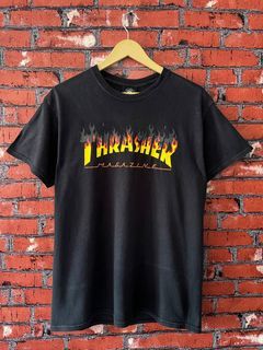 #BuyFromMe Thrasher flame tshirt