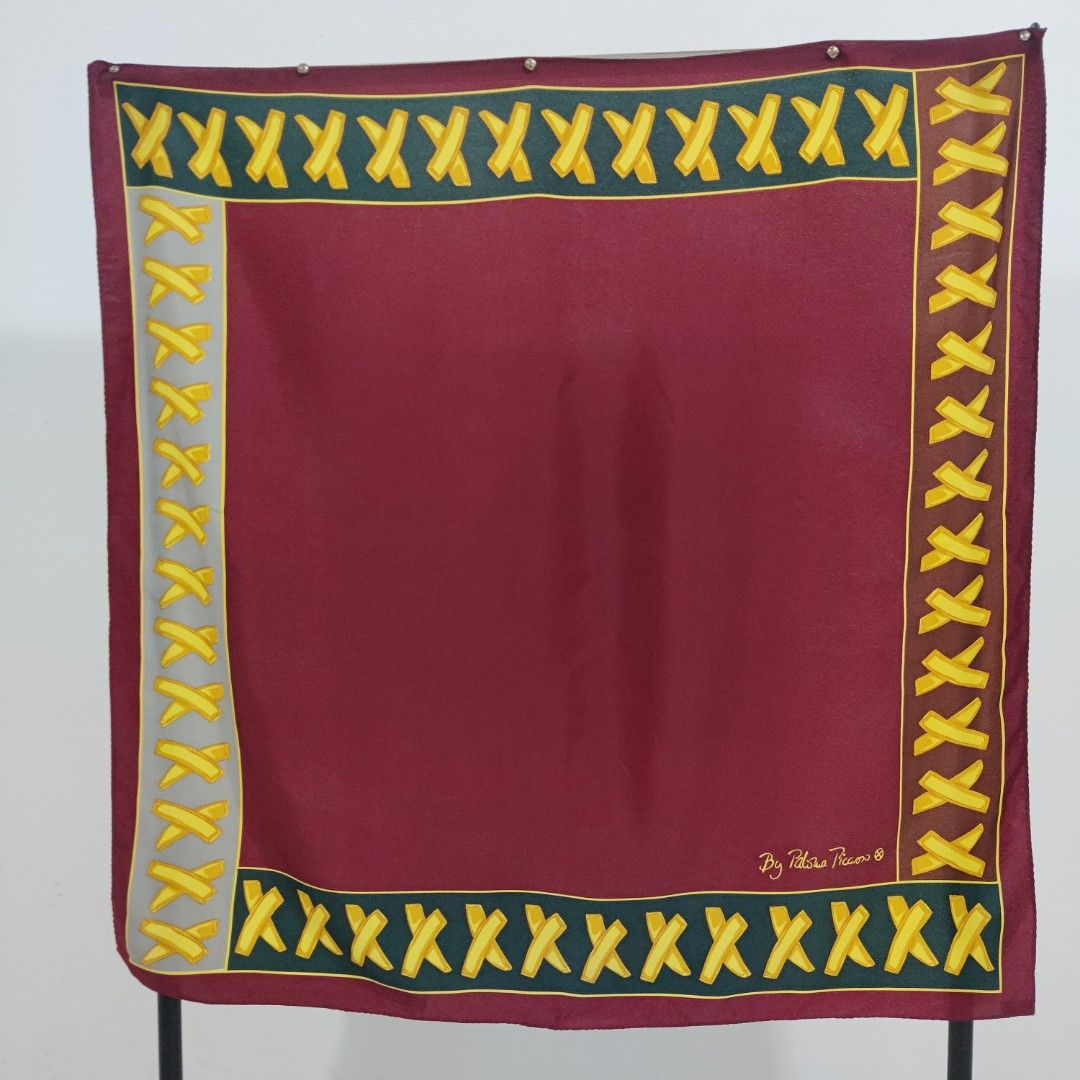 Paloma picasso silk scarf clearance