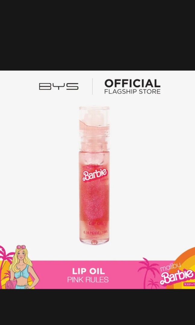 BYS x Malibu Lip Oil, Beauty & Personal Care, Face, Makeup on Carousell