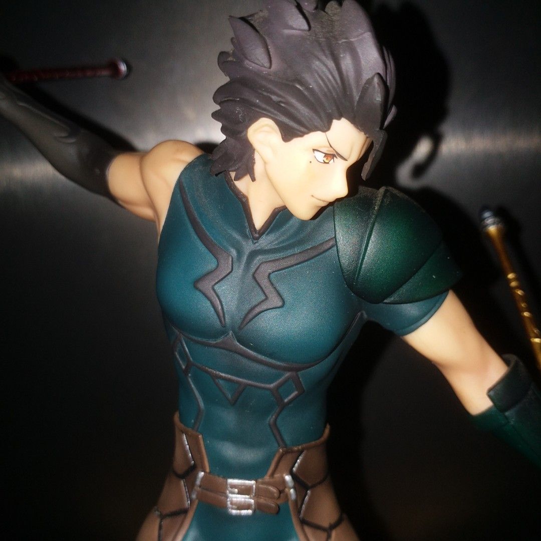 一番C賞 Fate Zero Lancer Figure, 興趣及遊戲, 玩具 & 遊戲類 - Carousell