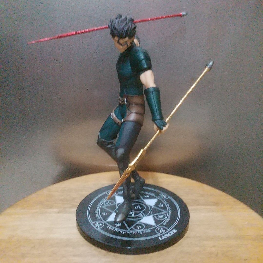 一番C賞 Fate Zero Lancer Figure, 興趣及遊戲, 玩具 & 遊戲類 - Carousell