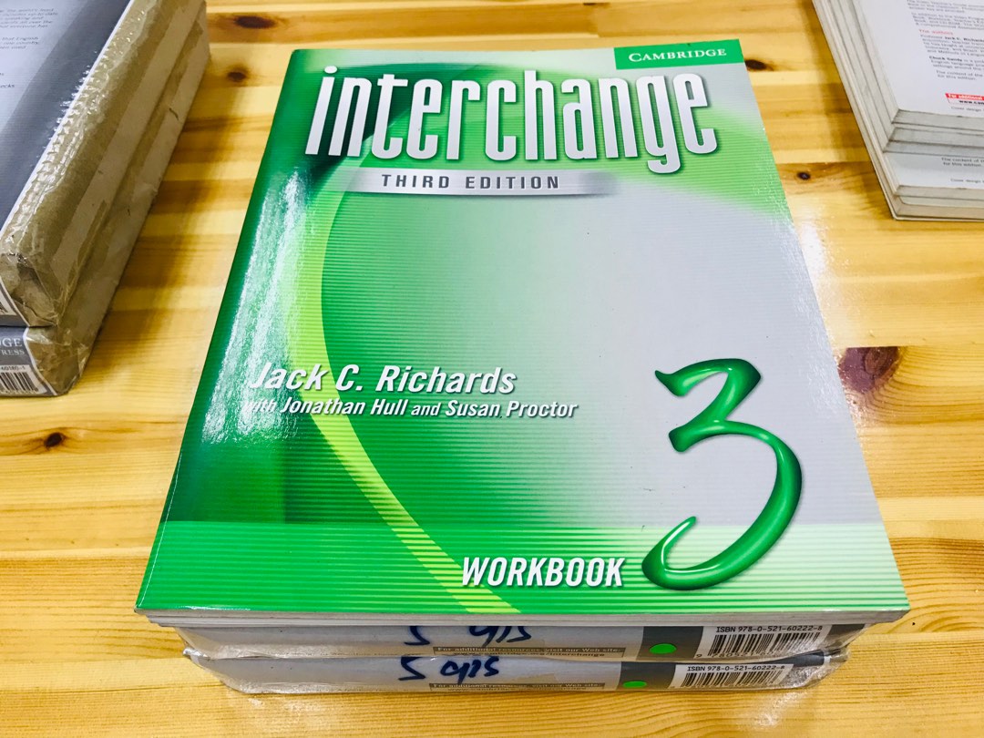 Cambridge Interchange, Ventures, teacher’s book (wholesale stock ...