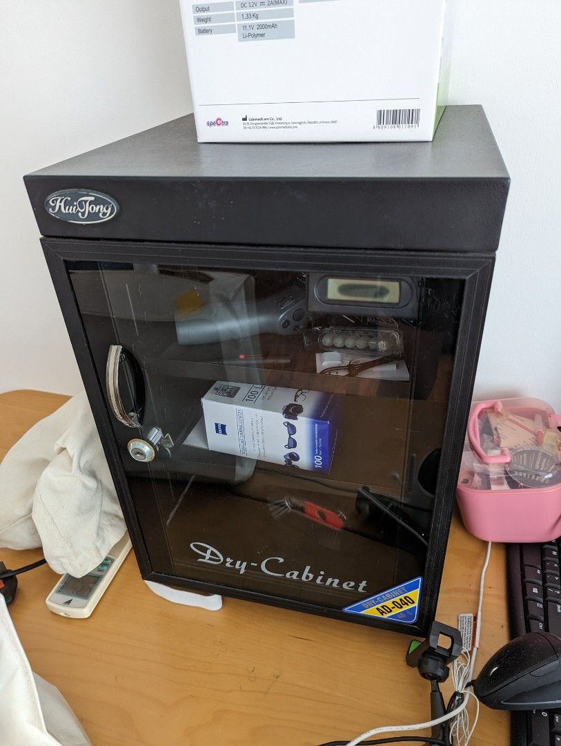 Camera Dry Box, Photography, Photography Accessories, Dry Boxes