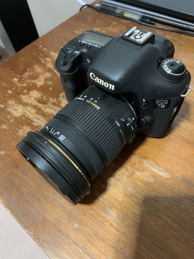 Canon 7d + 10-18+17-50sigma+55-250 【公式通販】