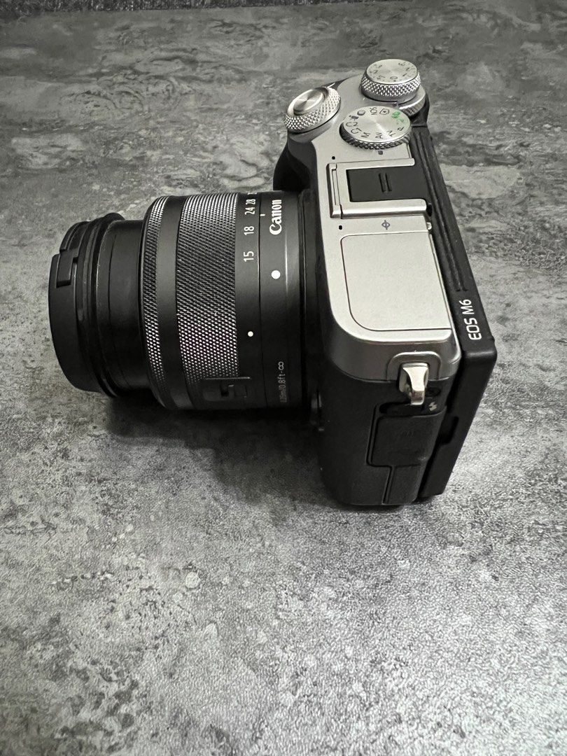 Canon EOS M6 Kit , MARK I, (EF-M15-45 IS STM), 攝影器材, 相機